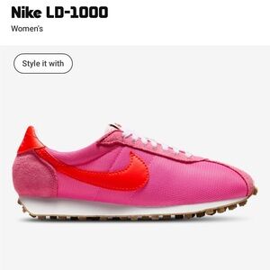 Nike Women's LD-1000